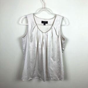 Mara Hoffman Gypsy Ivory Tank Top Off White XS